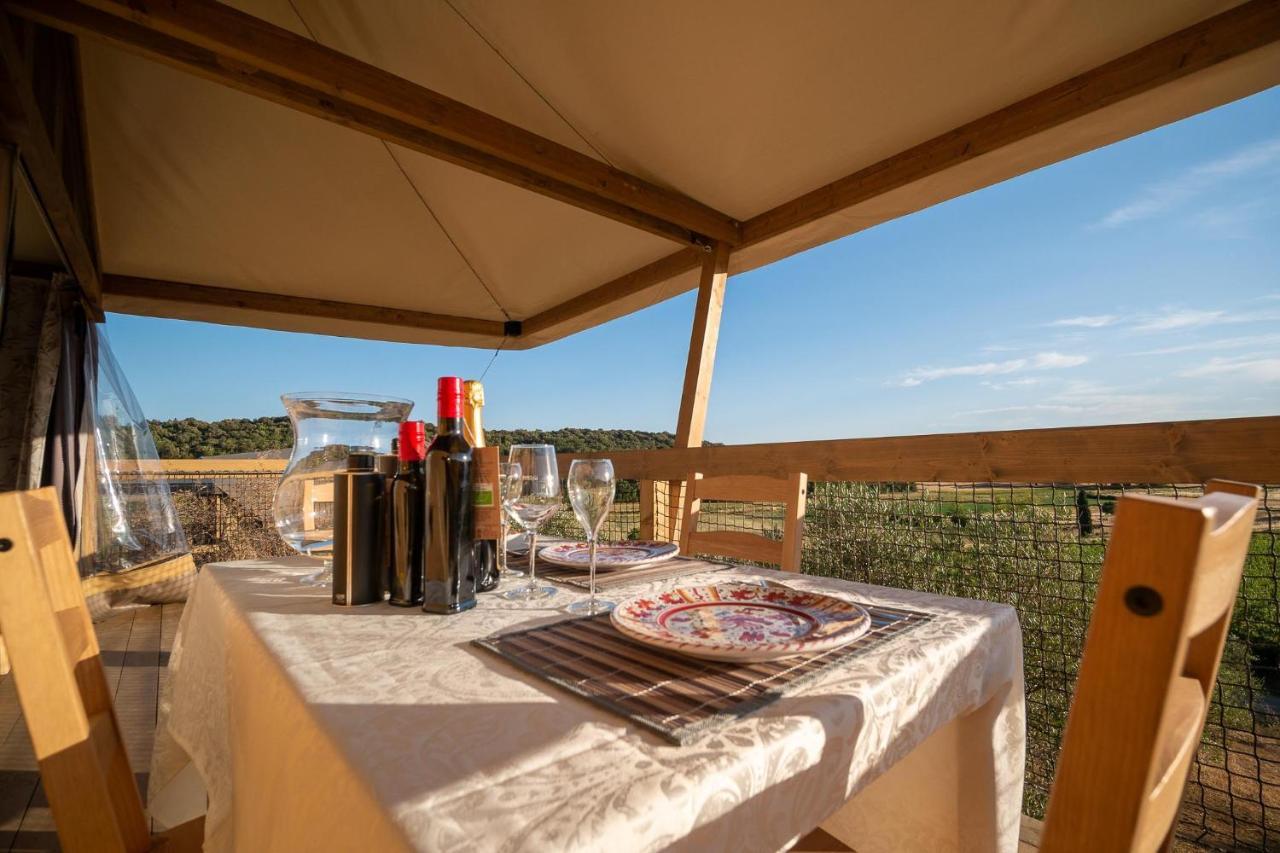 Glamping Podere San Jacopo ماسا ماريتيما المظهر الخارجي الصورة